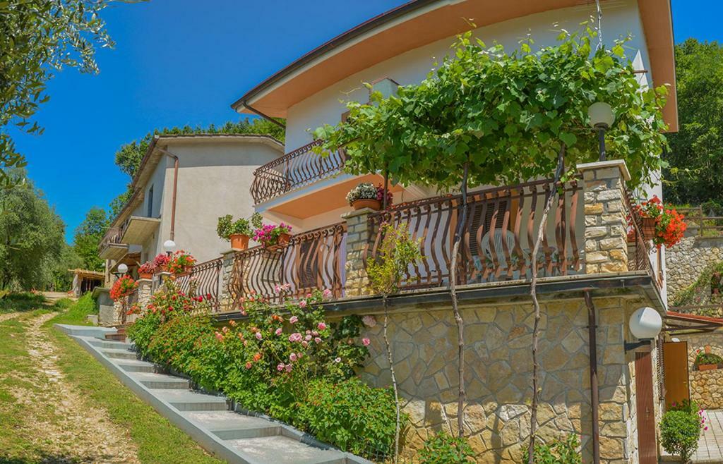Casa Lieta Subiaco Exterior foto